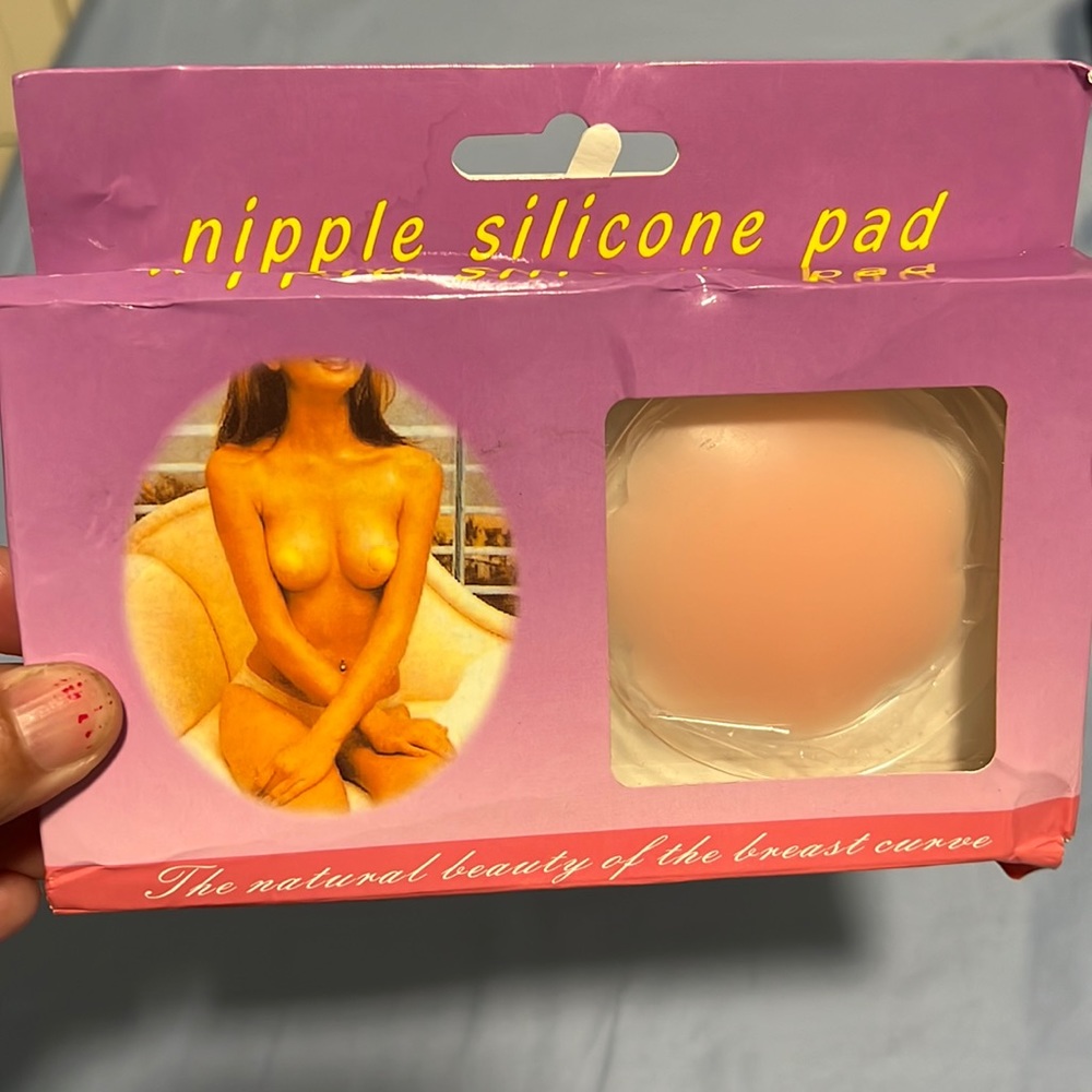 Nipple cover pads set of 2